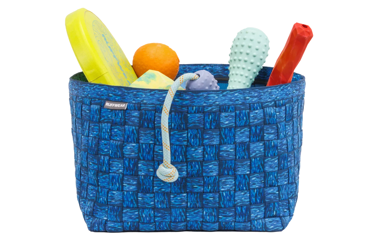 Webbing Toy Basket