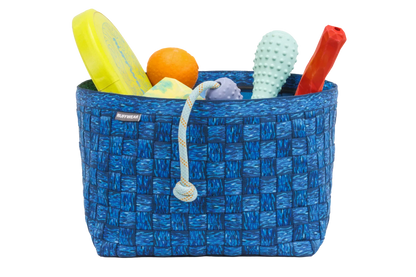 Webbing Toy Basket