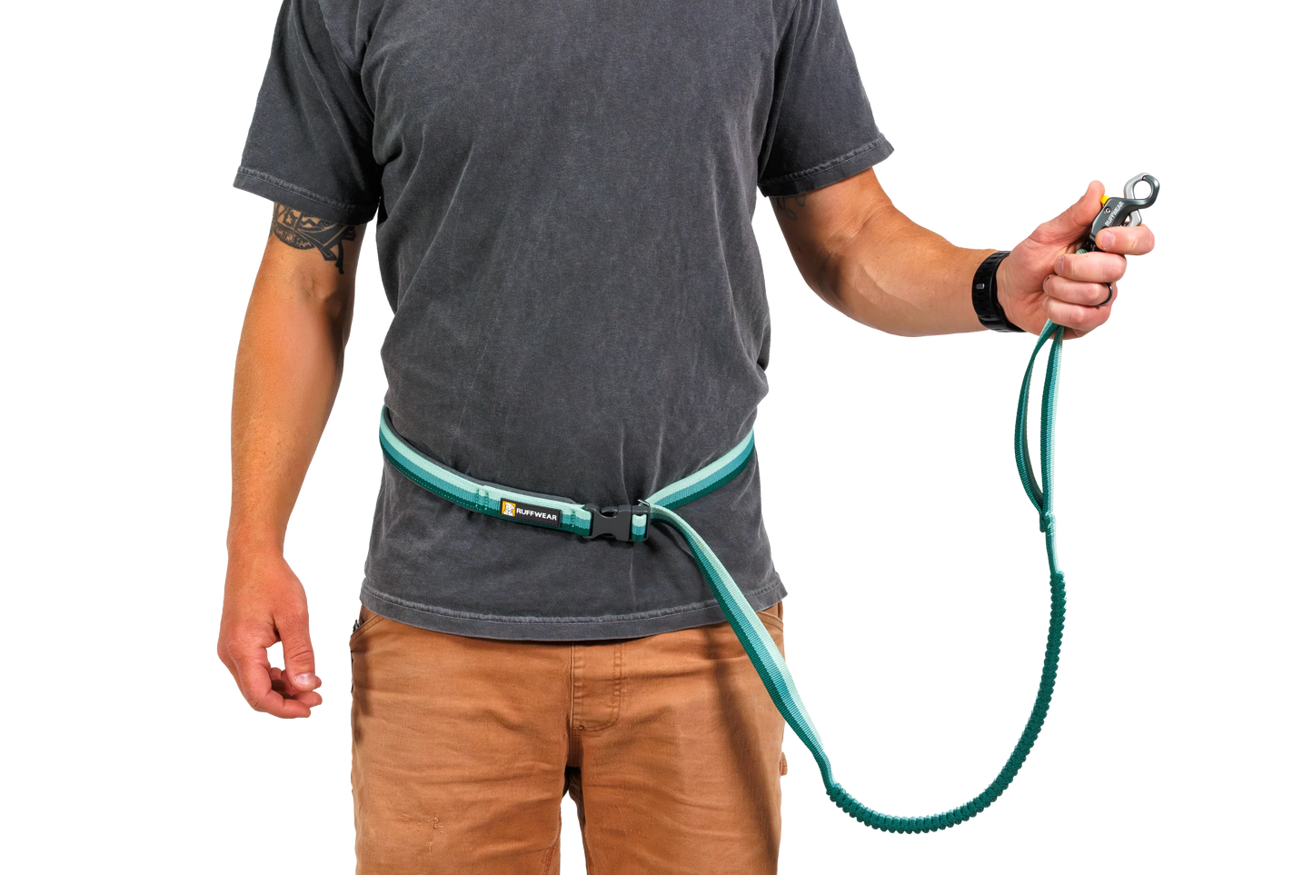 Roamer Lock™  Bungee Dog Leash