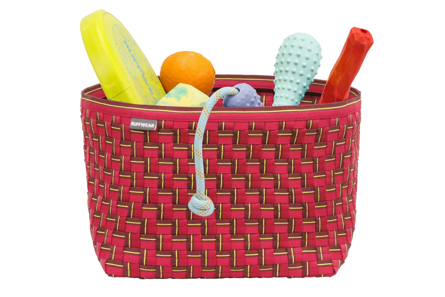 Webbing Toy Basket