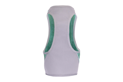 Swamp Cooler Zip™ Cooling Dog Vest
