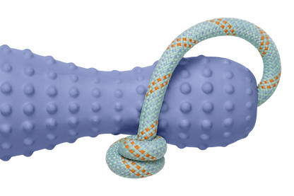 Gourdo™ Rubber Throw Toy