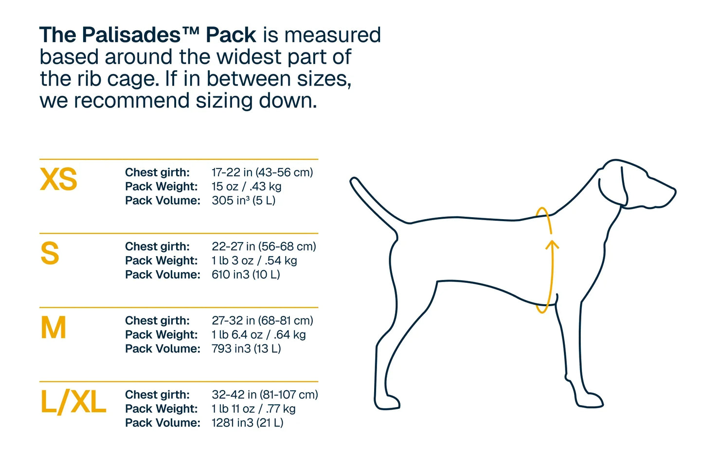 Palisades™ Pack