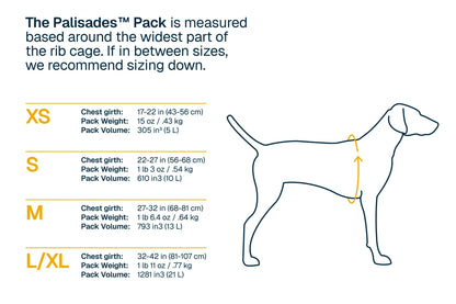 Palisades™ Pack
