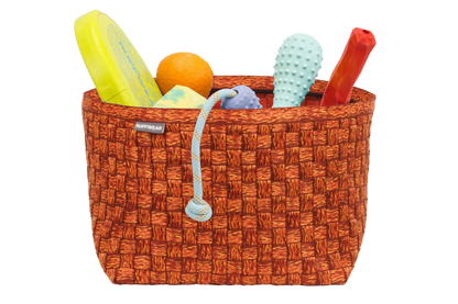 Webbing Toy Basket