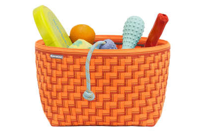 Webbing Toy Basket