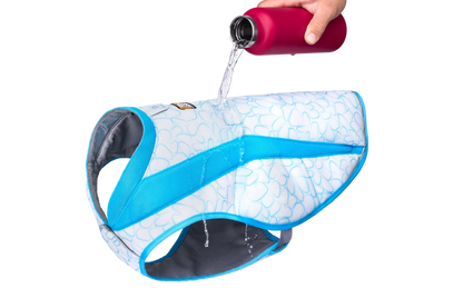 Swamp Cooler™ Cooling Dog Vest