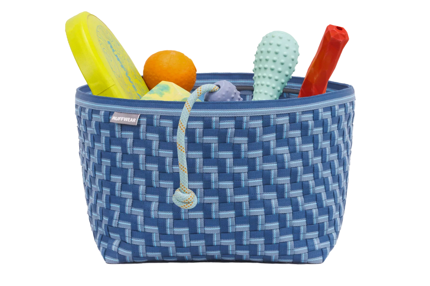 Webbing Toy Basket