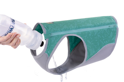 Swamp Cooler Zip™ Cooling Dog Vest