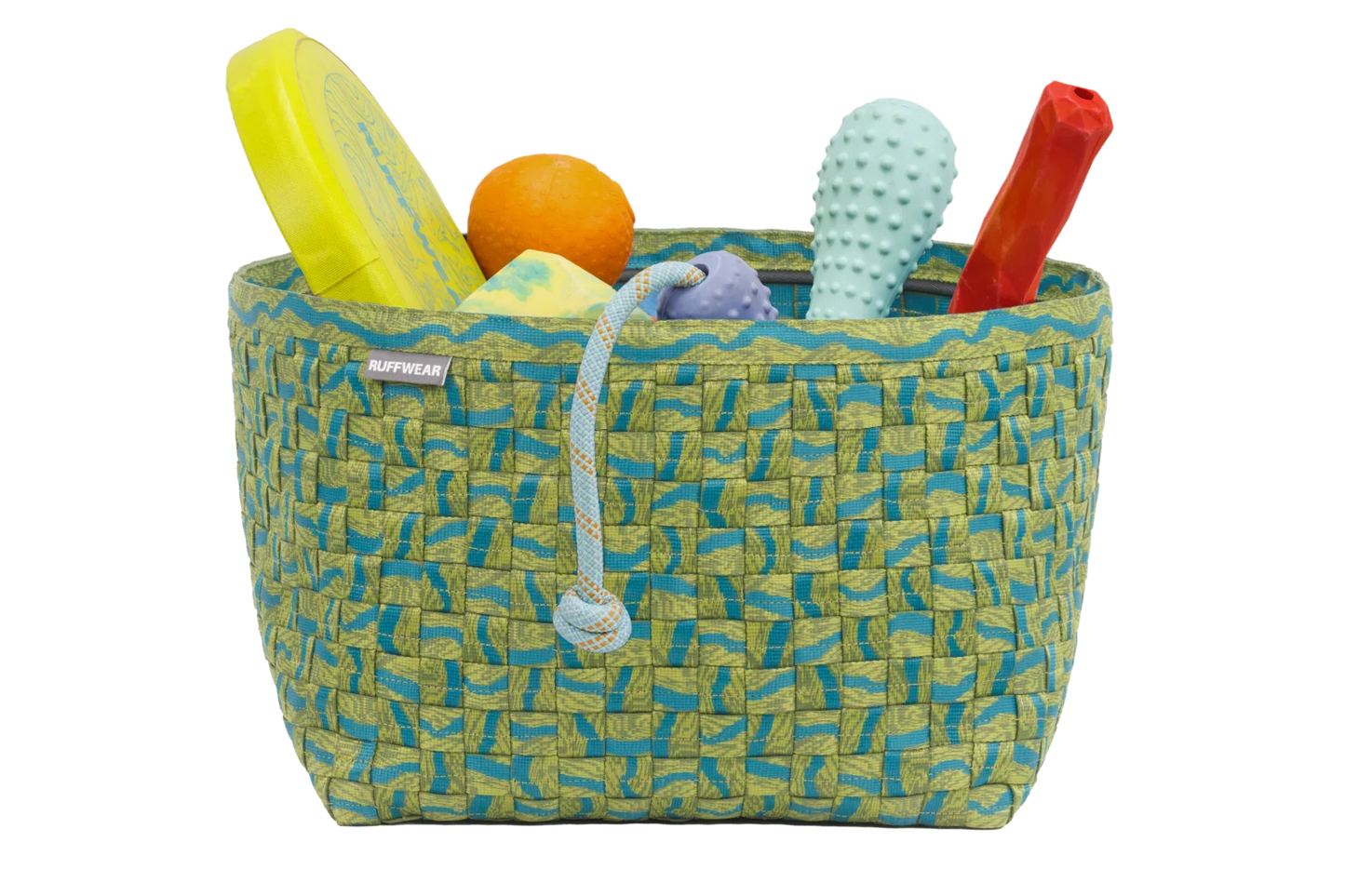 Webbing Toy Basket