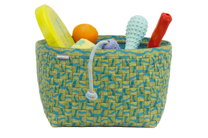 Webbing Toy Basket