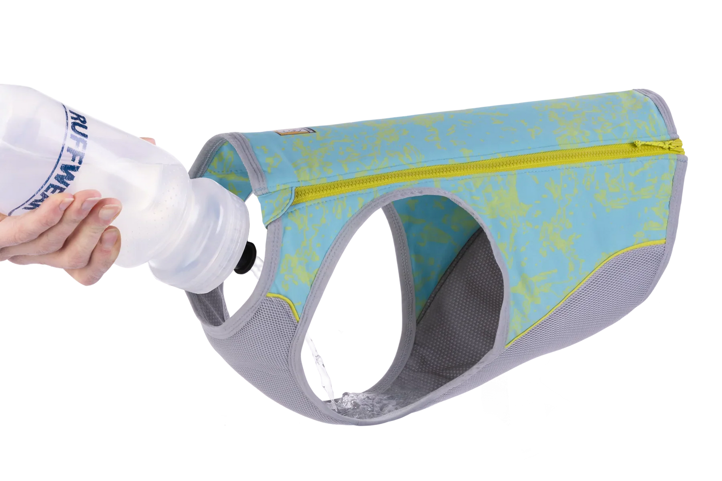 Swamp Cooler Zip™ Cooling Dog Vest