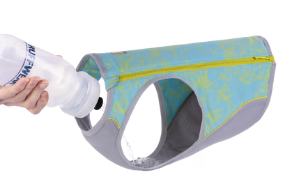 Swamp Cooler Zip™ Cooling Dog Vest