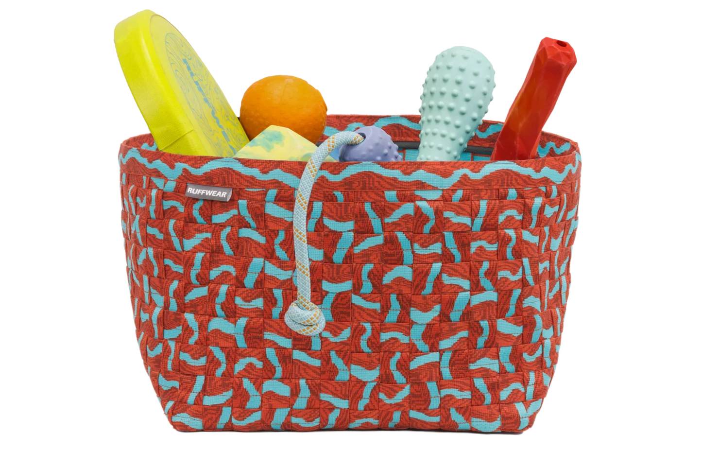 Webbing Toy Basket
