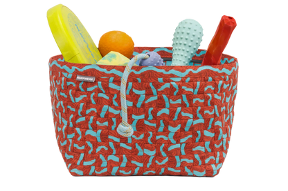 Webbing Toy Basket